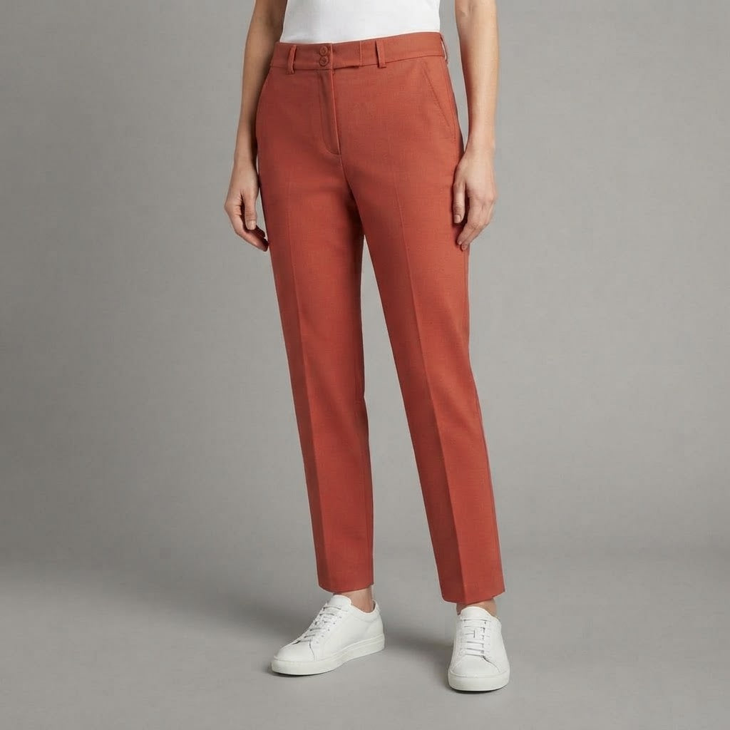 Alina Hose mit hoher Taille | Damenhose