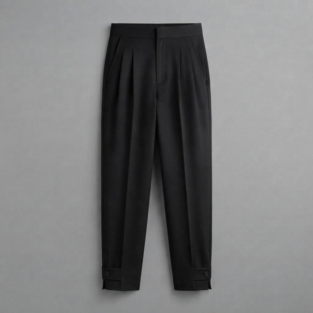 Hosen mit hoher Taille | Damenhosen