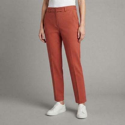 Alina Hose mit hoher Taille | Damenhose