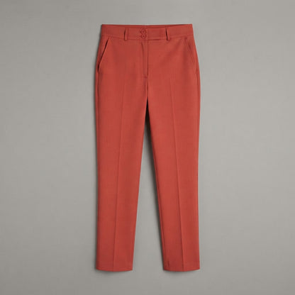 Alina Hose mit hoher Taille | Damenhose