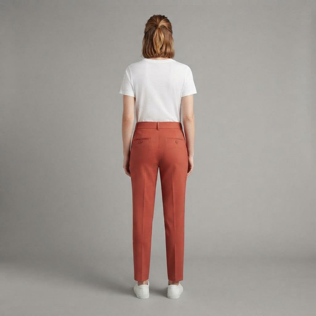 Alina Hose mit hoher Taille | Damenhose