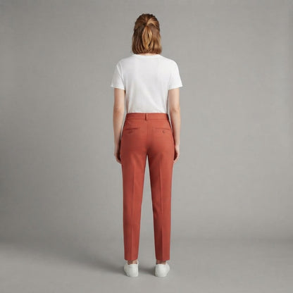 Alina Hose mit hoher Taille | Damenhose