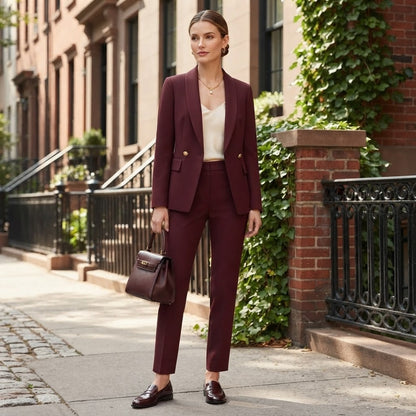 Annette | Damen-Set aus Blazer und Hose