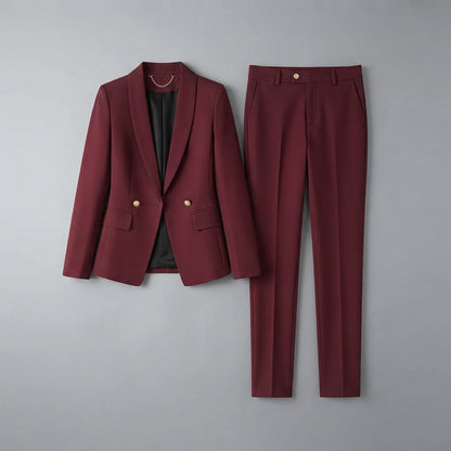 Annette | Damen-Set aus Blazer und Hose