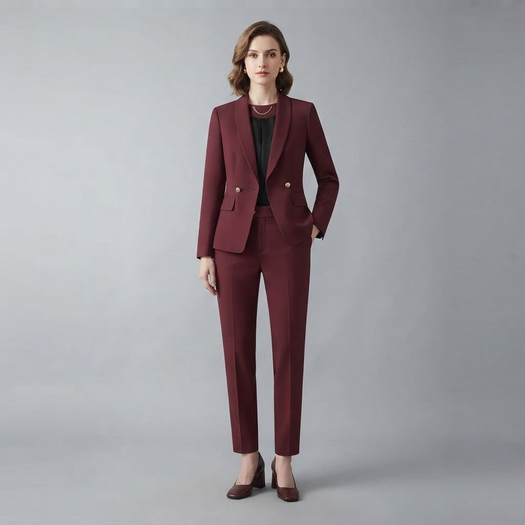 Annette | Damen-Set aus Blazer und Hose