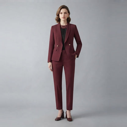 Annette | Damen-Set aus Blazer und Hose