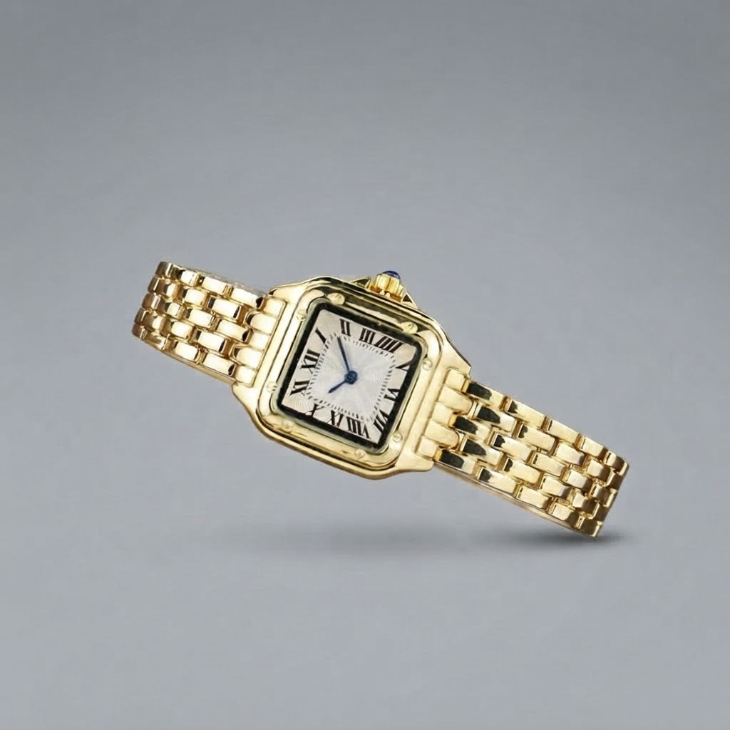 Arlette | Quadratische Damenuhr mit Armband