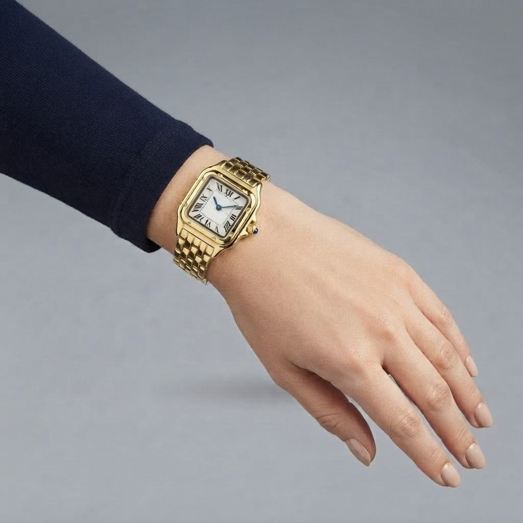 Arlette | Quadratische Damenuhr mit Armband