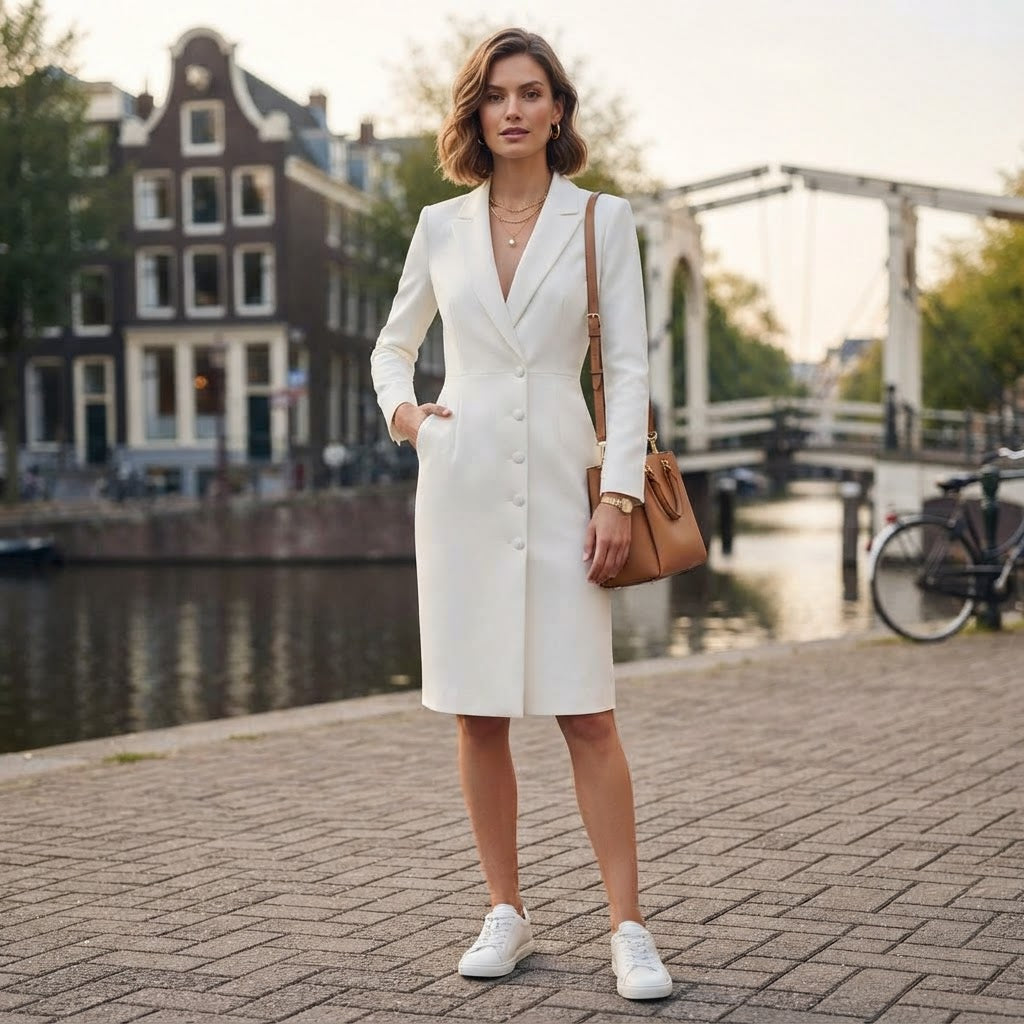 Blazerkleid für Damen | Elegantes Kleid