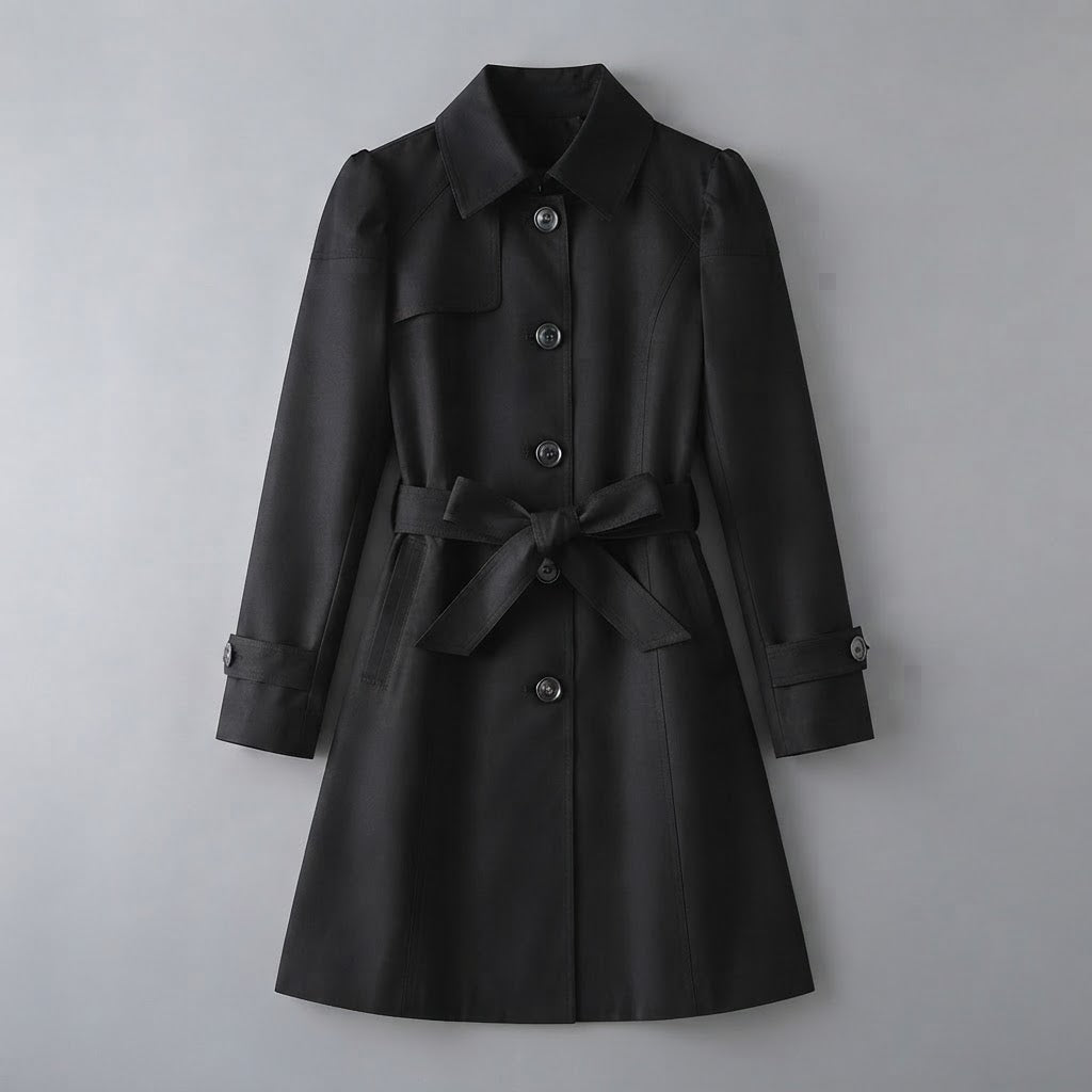 Carenza | Figurbetonter Trenchcoat für Damen