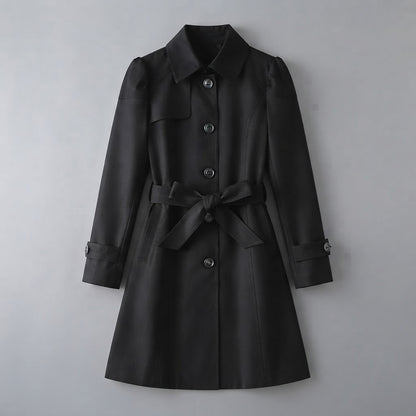 Carenza | Figurbetonter Trenchcoat für Damen
