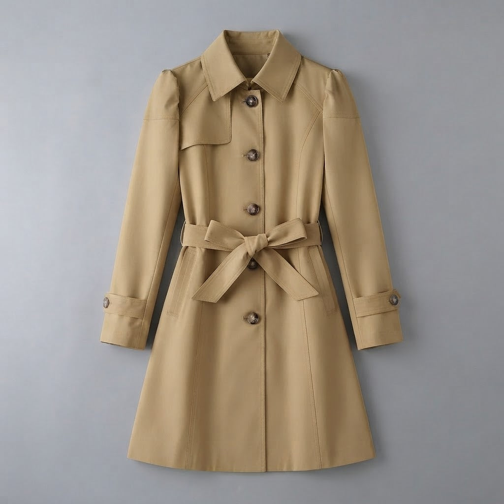 Carenza | Figurbetonter Trenchcoat für Damen