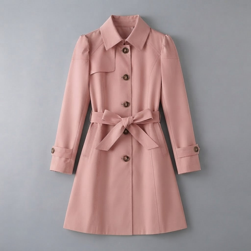 Carenza | Figurbetonter Trenchcoat für Damen