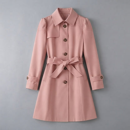 Carenza | Figurbetonter Trenchcoat für Damen