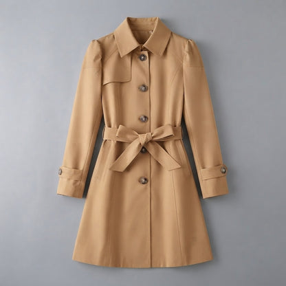 Carenza | Figurbetonter Trenchcoat für Damen