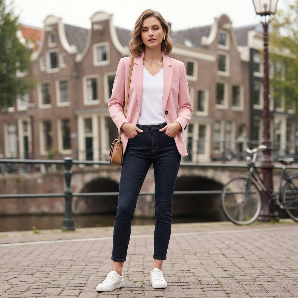 Carmen | Taillierte Damenjacke