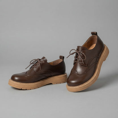 Dakota | Retro-Schnürschuh im Oxford-Stil für Damen
