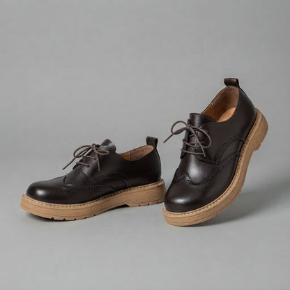 Dakota | Retro-Schnürschuh im Oxford-Stil für Damen