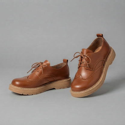 Dakota | Retro-Schnürschuh im Oxford-Stil für Damen