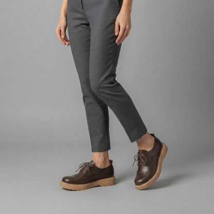 Dakota | Retro-Schnürschuh im Oxford-Stil für Damen