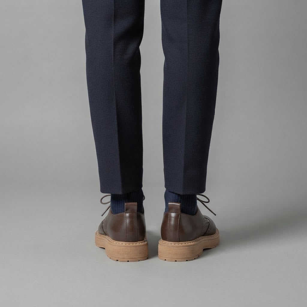 Dakota | Retro-Schnürschuh im Oxford-Stil für Damen