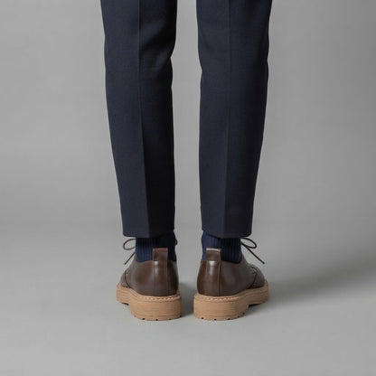 Dakota | Retro-Schnürschuh im Oxford-Stil für Damen