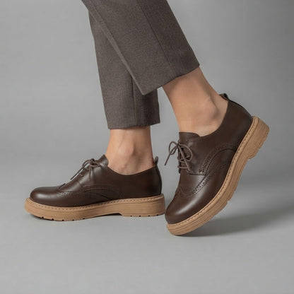 Dakota | Retro-Schnürschuh im Oxford-Stil für Damen