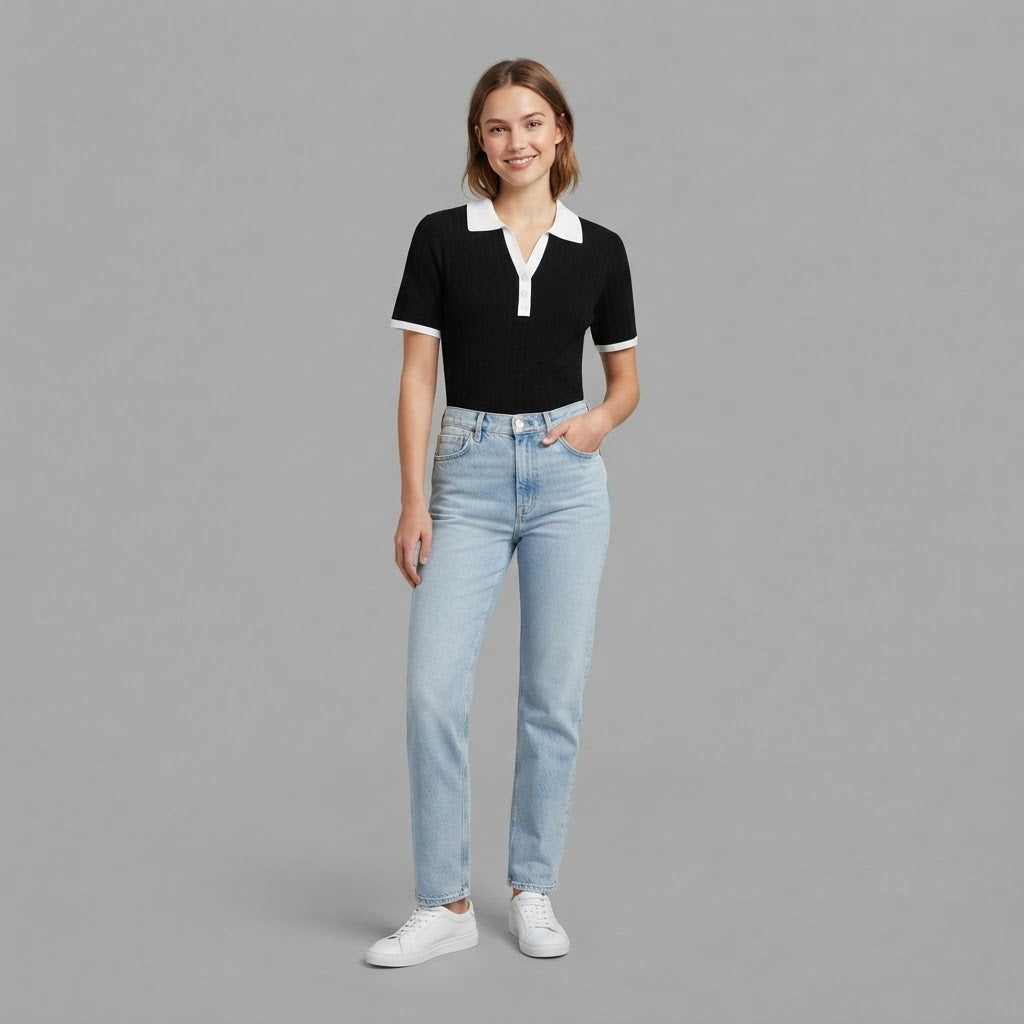 Damen-Poloshirt | Poloshirt für einen lässigen Stil