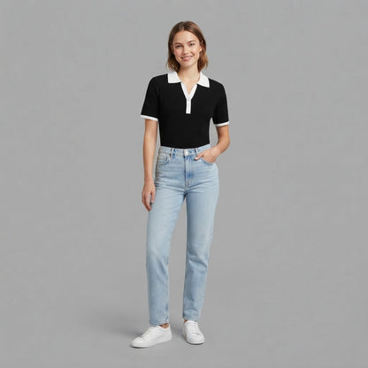 Damen-Poloshirt | Poloshirt für einen lässigen Stil