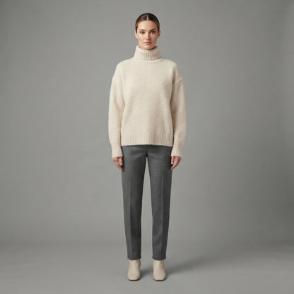 Elara | Damen-Strickpullover