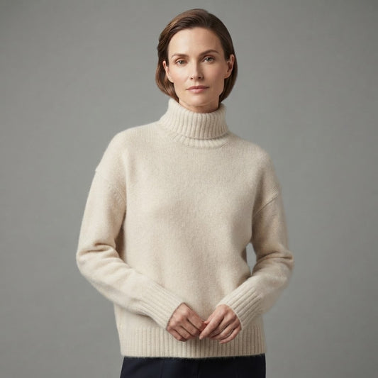 Elara | Damen-Strickpullover