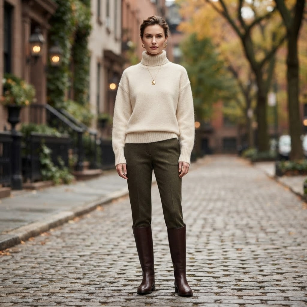 Elara | Damen-Strickpullover