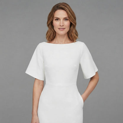 Elegantes Midi-Kleid für Damen