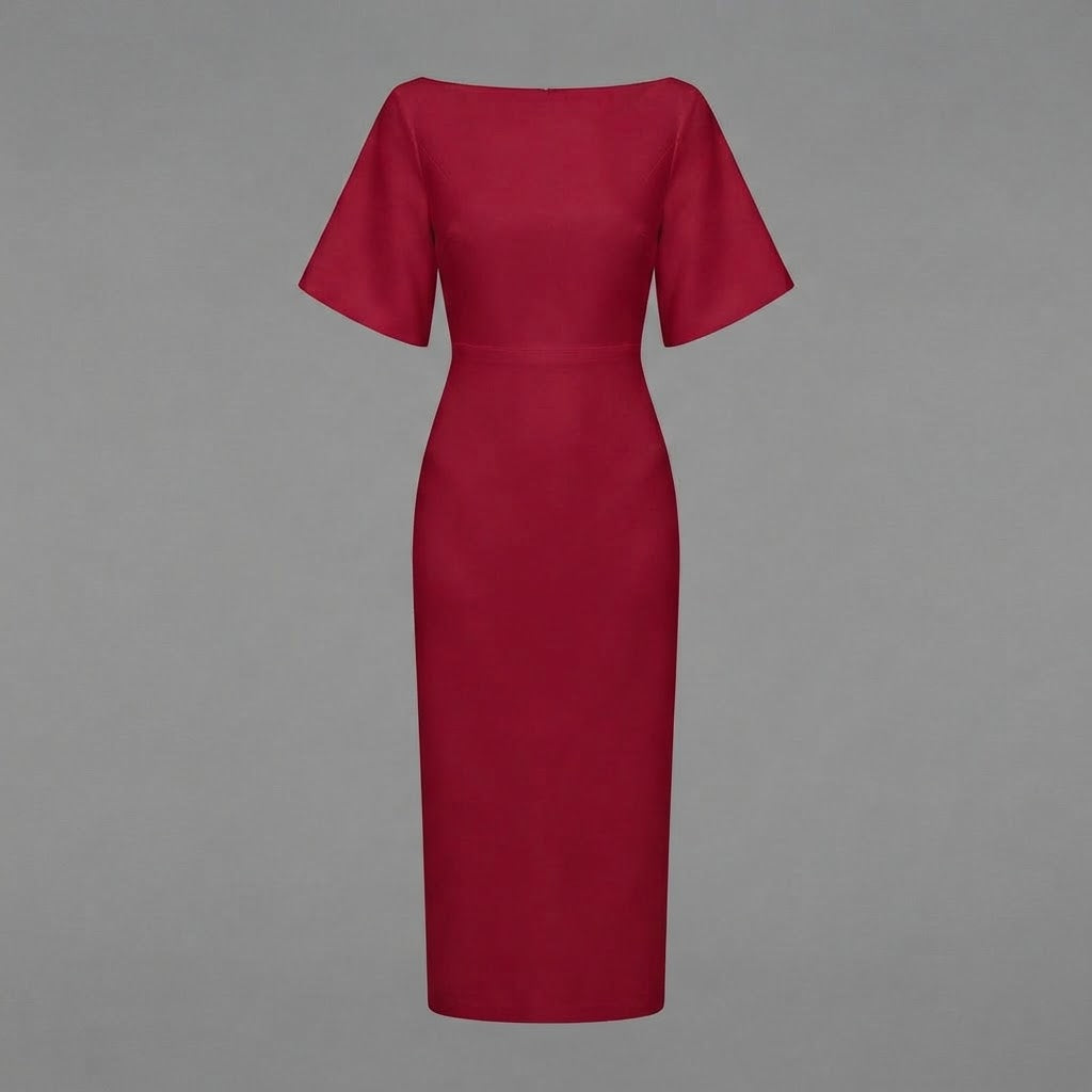 Elegantes Midi-Kleid für Damen