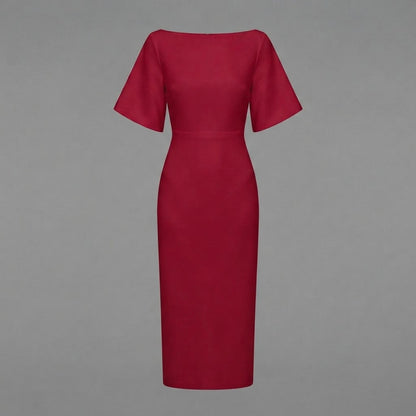 Elegantes Midi-Kleid für Damen