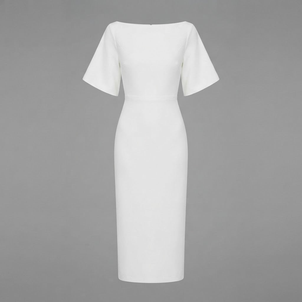 Elegantes Midi-Kleid für Damen