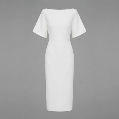 Elegantes Midi-Kleid für Damen