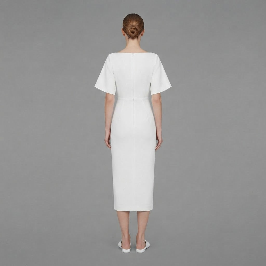 Elegantes Midi-Kleid für Damen