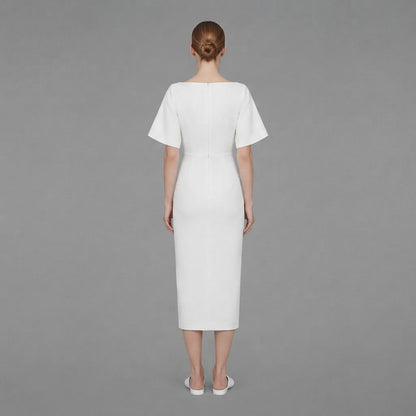 Elegantes Midi-Kleid für Damen