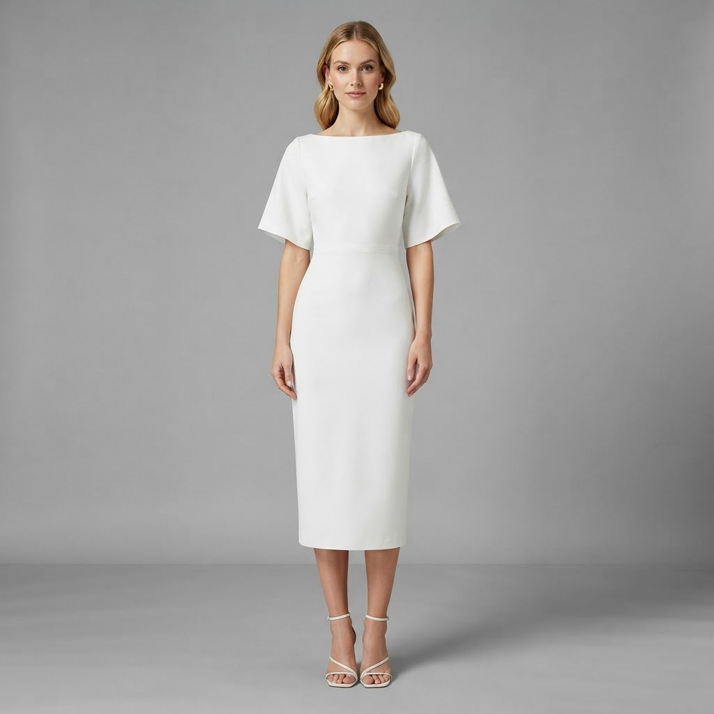 Elegantes Midi-Kleid für Damen