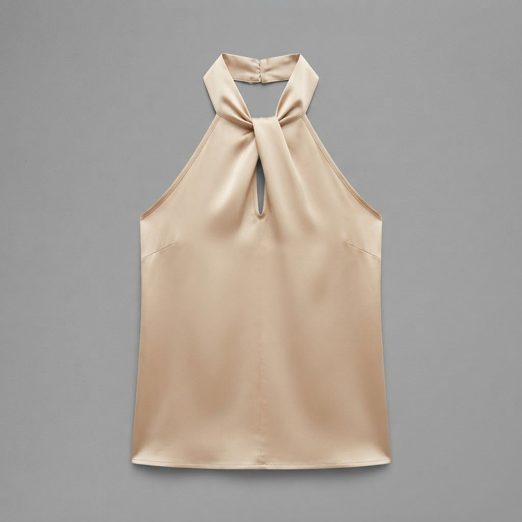 Neckholder-Top | Damen-Tops