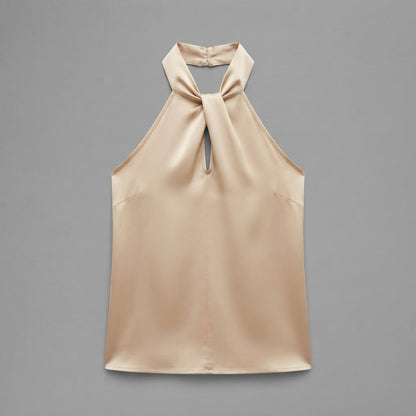 Neckholder-Top | Damen-Tops
