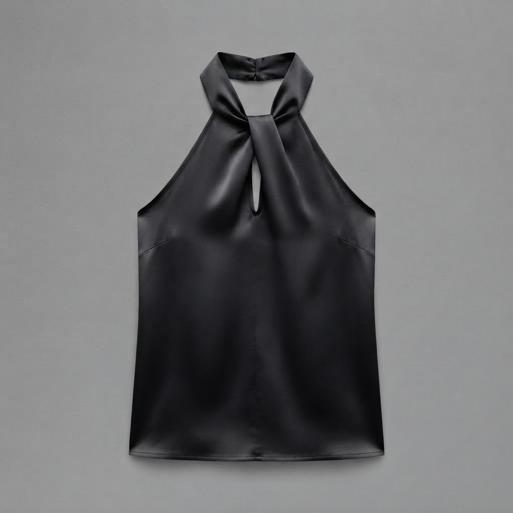Neckholder-Top | Damen-Tops