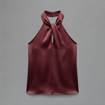 Neckholder-Top | Damen-Tops