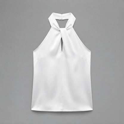 Neckholder-Top | Damen-Tops