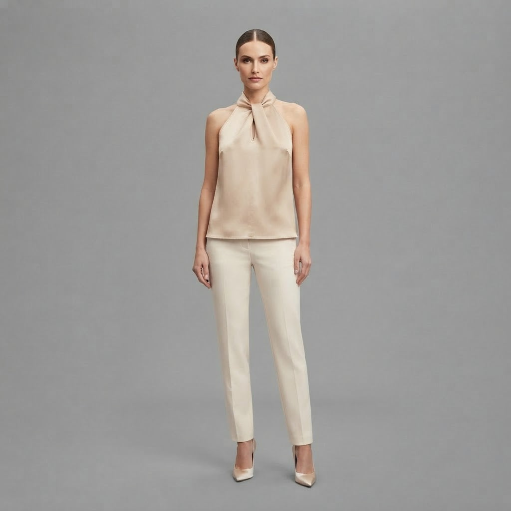 Neckholder-Top | Damen-Tops