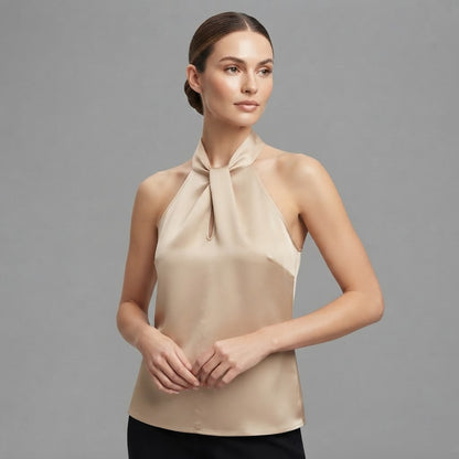 Neckholder-Top | Damen-Tops