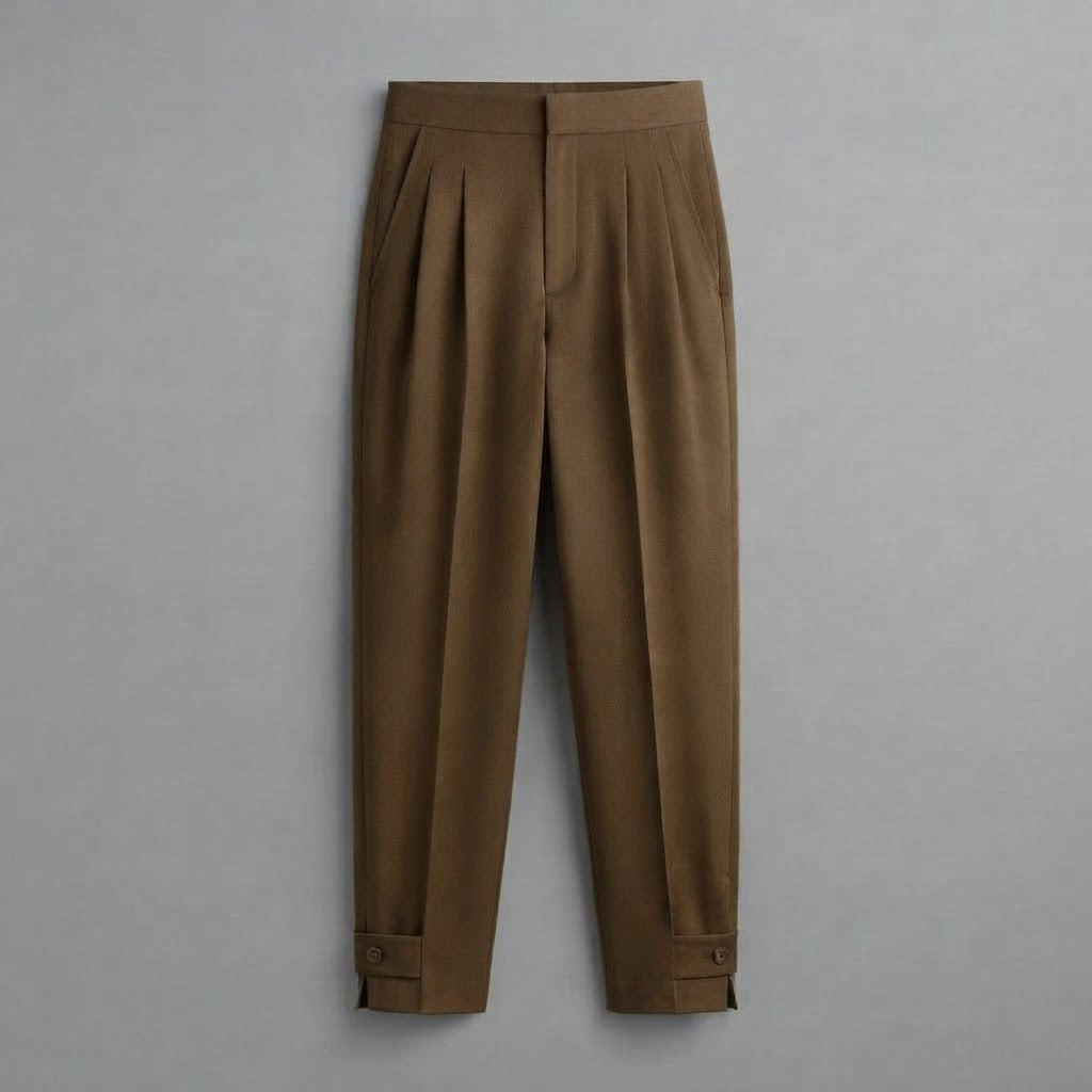 Hosen mit hoher Taille | Damenhosen