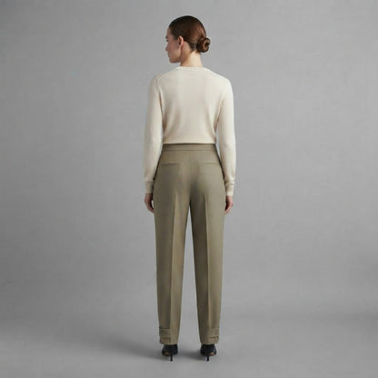 Hosen mit hoher Taille | Damenhosen