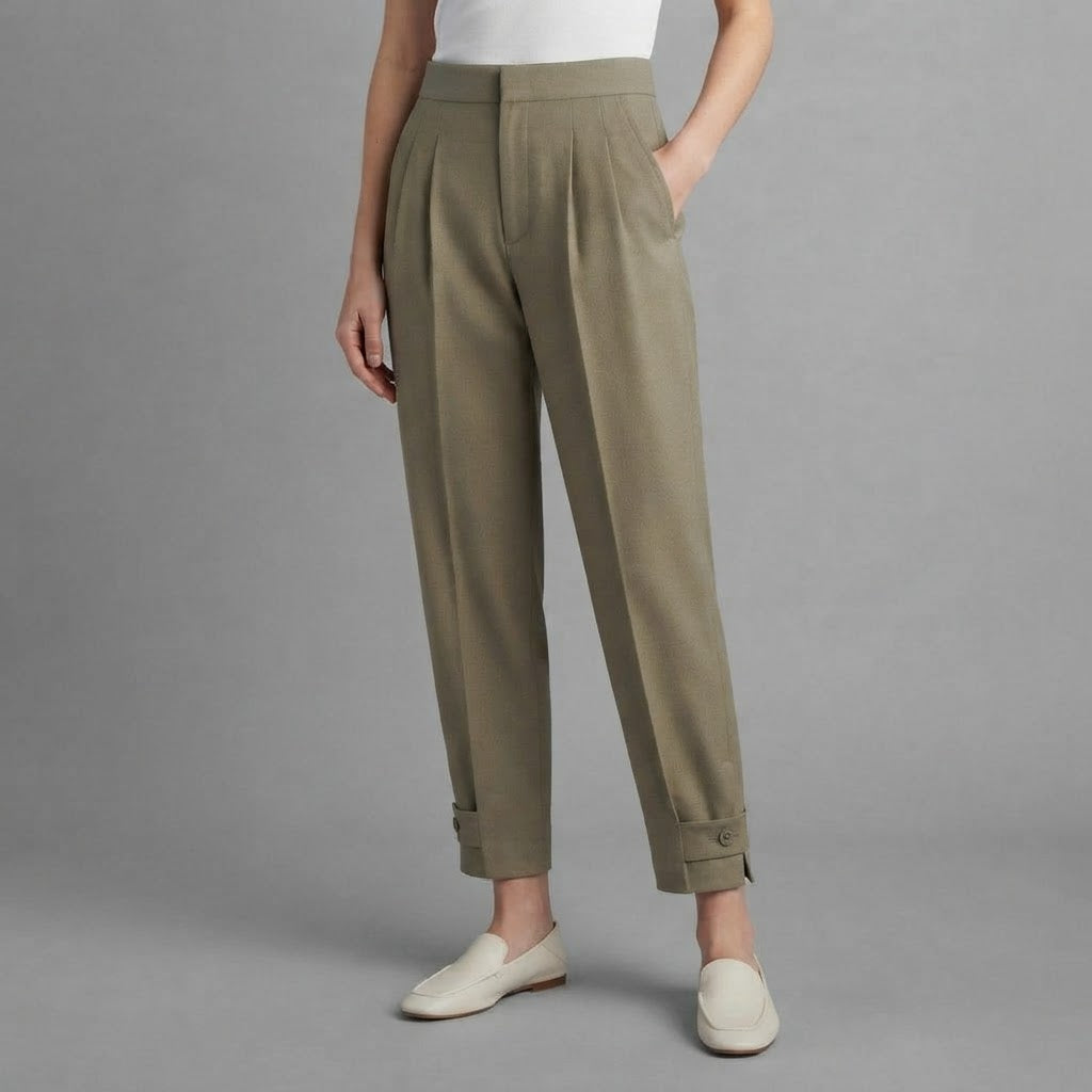Hosen mit hoher Taille | Damenhosen